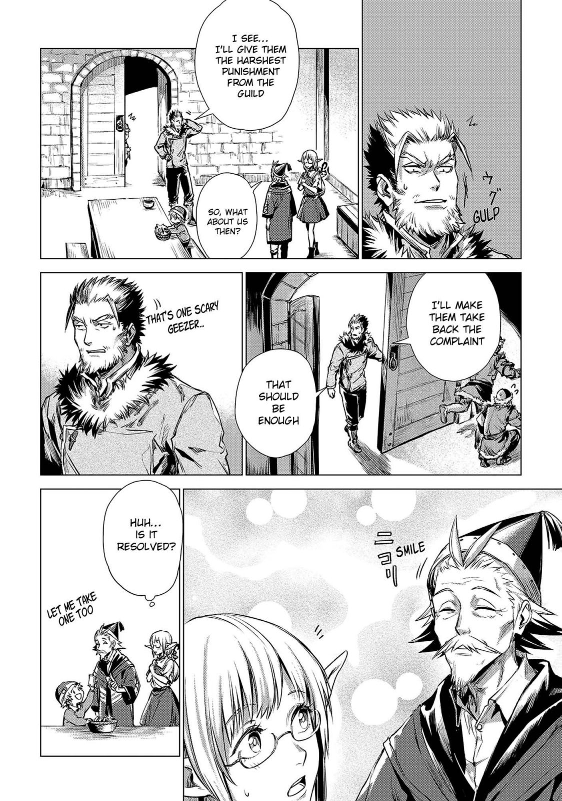 An Oldman in Counterworld Chapter 2 10